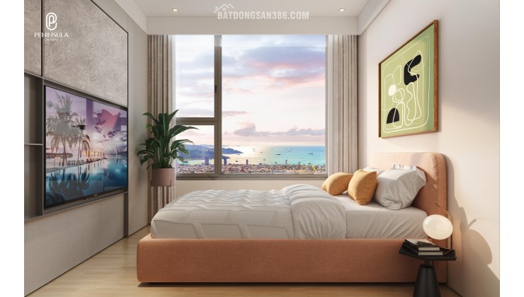 Chỉ từ 2tỷ thanh toán 2 năm, sở hữu CH vị trí vàng mặt tiền sông Hàn, view 4 phía, giá gốc CK cao